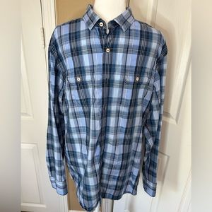 Tommy bahama button down shirt size L